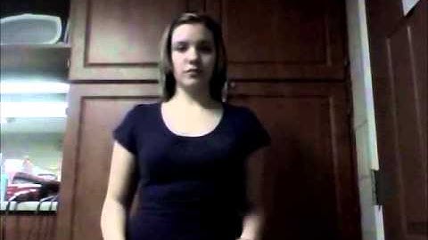 Katelyn Hanzel ASL II Midterm #1