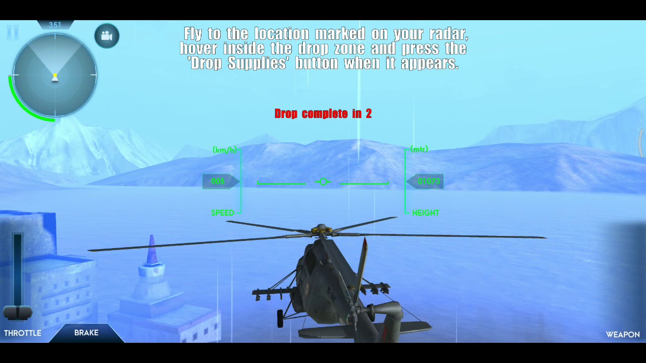 IAF : A Cut Above Mission 1 Complete Gameplay HD [Indian air force game]