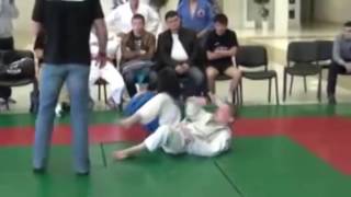 Tornado clock choke (BJJ)