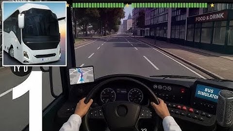 Bus Simulator: EVO - Gameplay Walkthrough (Android) Part 1