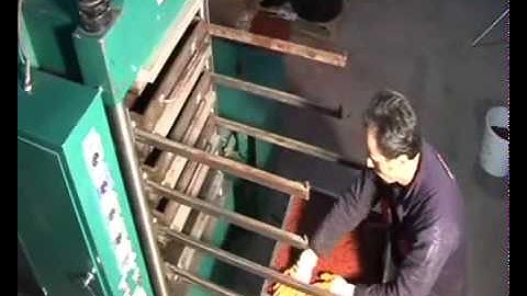 Reclaimed Rubber Tile Vulcanizing Press