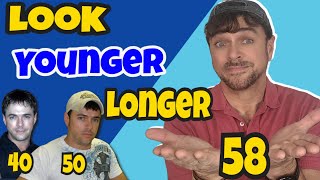 Celebrity Look YOUNGER Than Your Age LONGER | Anti-Aging Tutorial | Chris Gibson Wealth