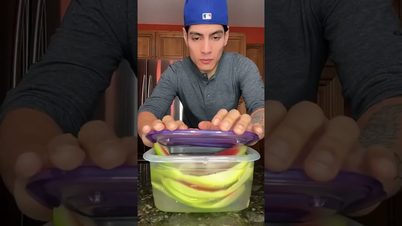 Pre-workout watermelon rollup