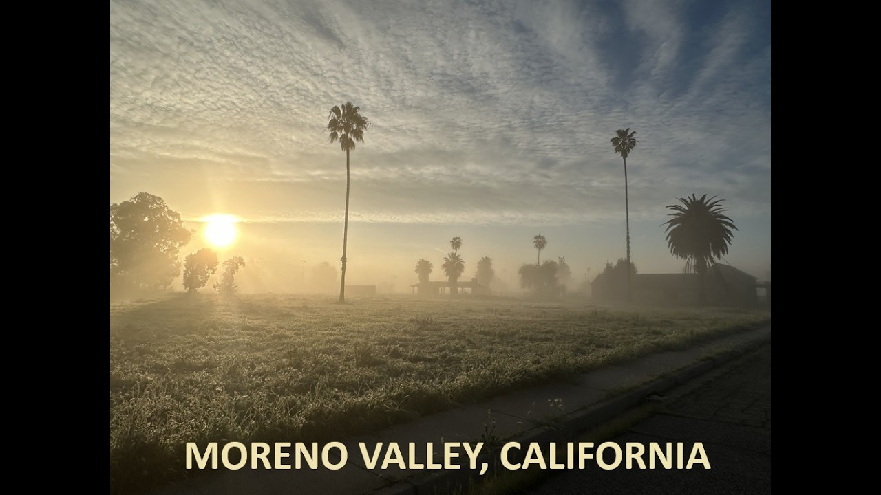 Visitando Moreno Valley, California