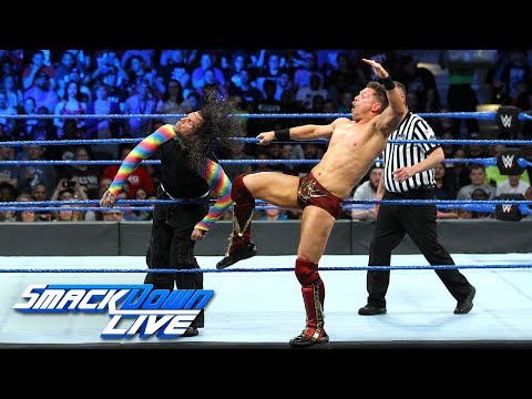 Jeff Hardy vs. The Miz - Men's Money in the Bank Qualifying Match: SmackDown LIVE, May 8, 2018