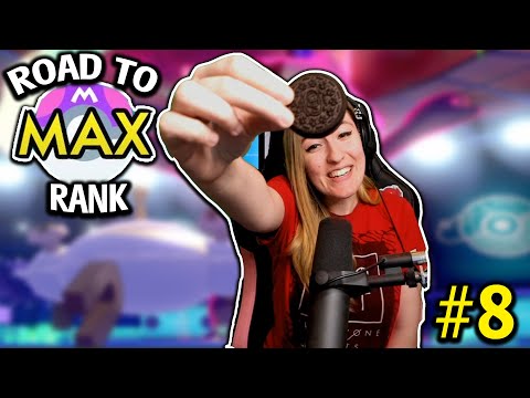The Power of COOKIES! Road To Max Rank! #8