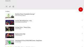 I Saw My Favourite Sunday Pants Show On M Docs Playlist