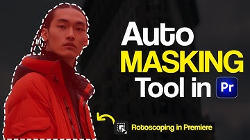 Rotoscoping in Premiere Pro Just Got Easier | Auto Masking Tool