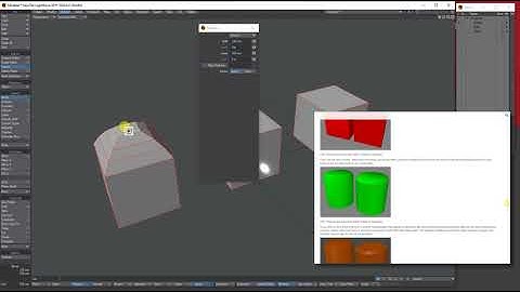 Lightwave 3D Bevel - Chamfer - Rounder tutorial