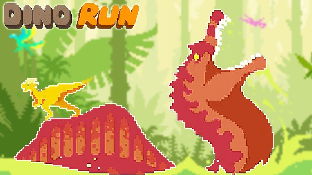 Run Dino Run by Mak Magic