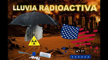 ¿Cómo prepararse para una lluvia radiactiva?