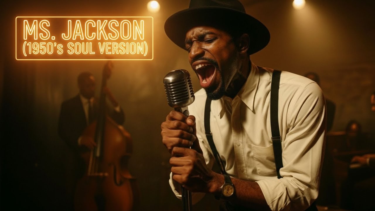 Ms. Jackson - Outkast (1950's Soul Version) - Exploded From The First Song