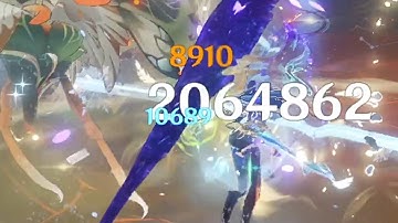 [Genshin Impact] | C6 Eula VS Spiral Abyss Bosses - Spiral Abyss 4.5 | Floor 12