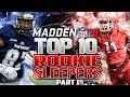 Madden 18 Top 10 Rookie Sleepers -  Part 1