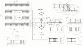 Motion Graphics - Background Constructions Drawings And Blueprints | VideoHive