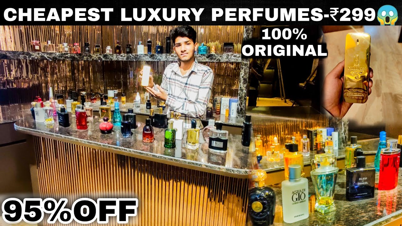 Cheapest Perfumes ₹299 Starting 😍Wholesale/Retail Perfumes Market in
