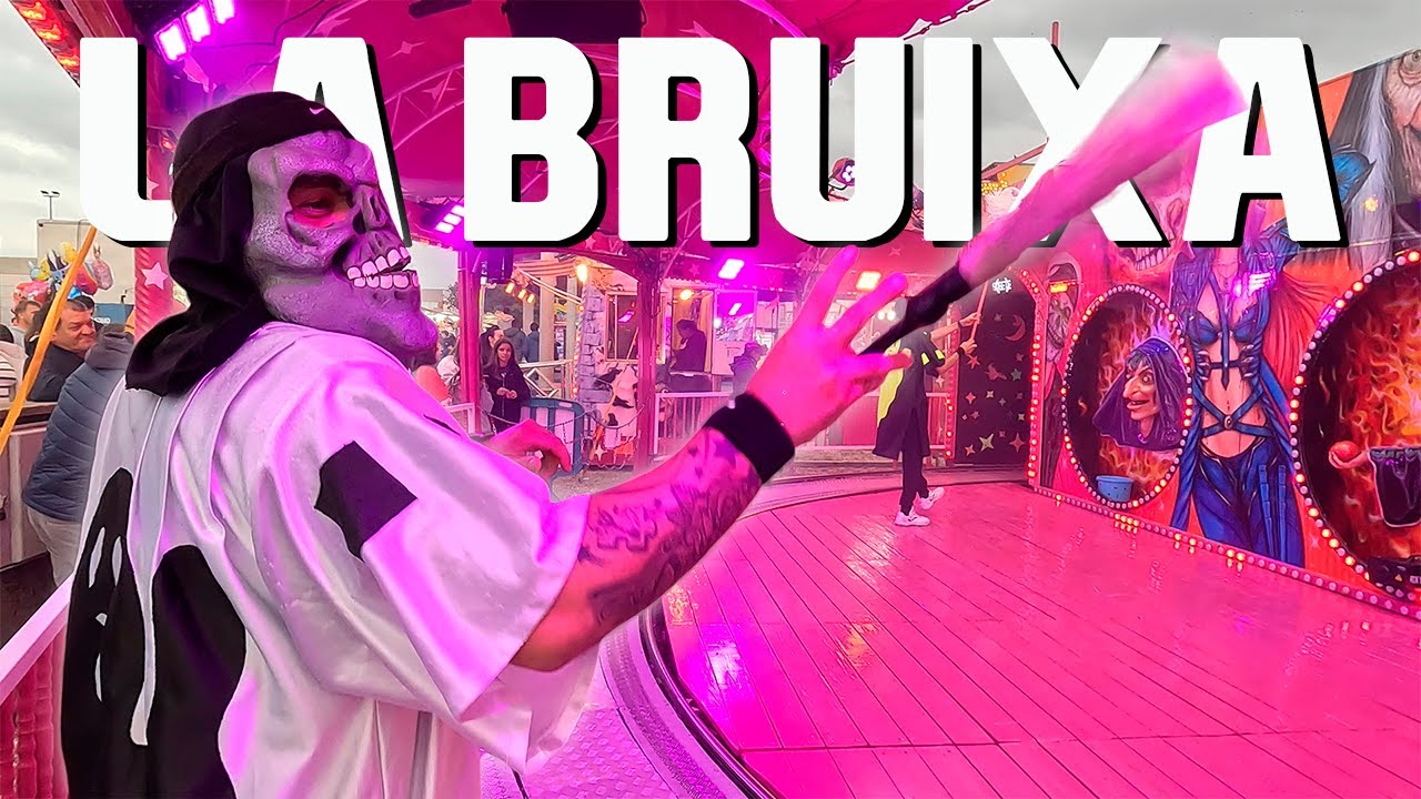 ASÍ ES EL TREN DE LA BRUIXA QUIRÓS