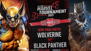 Wolverine vs Black Panther | SEMI-FINAL - All-Star Marvel Tournament 2021