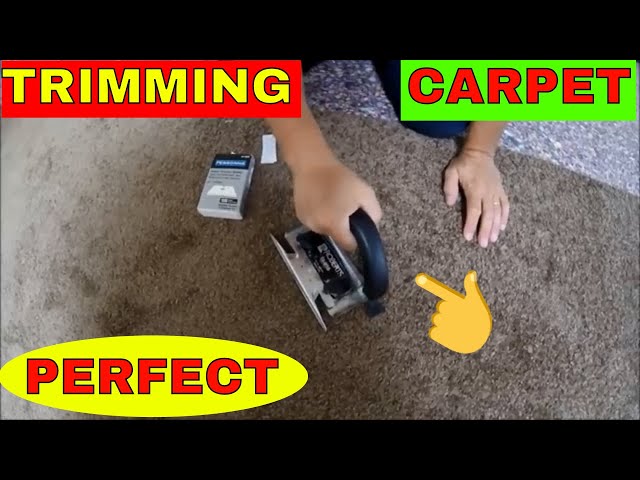 Better Tools Conventional Carpet Trimmer