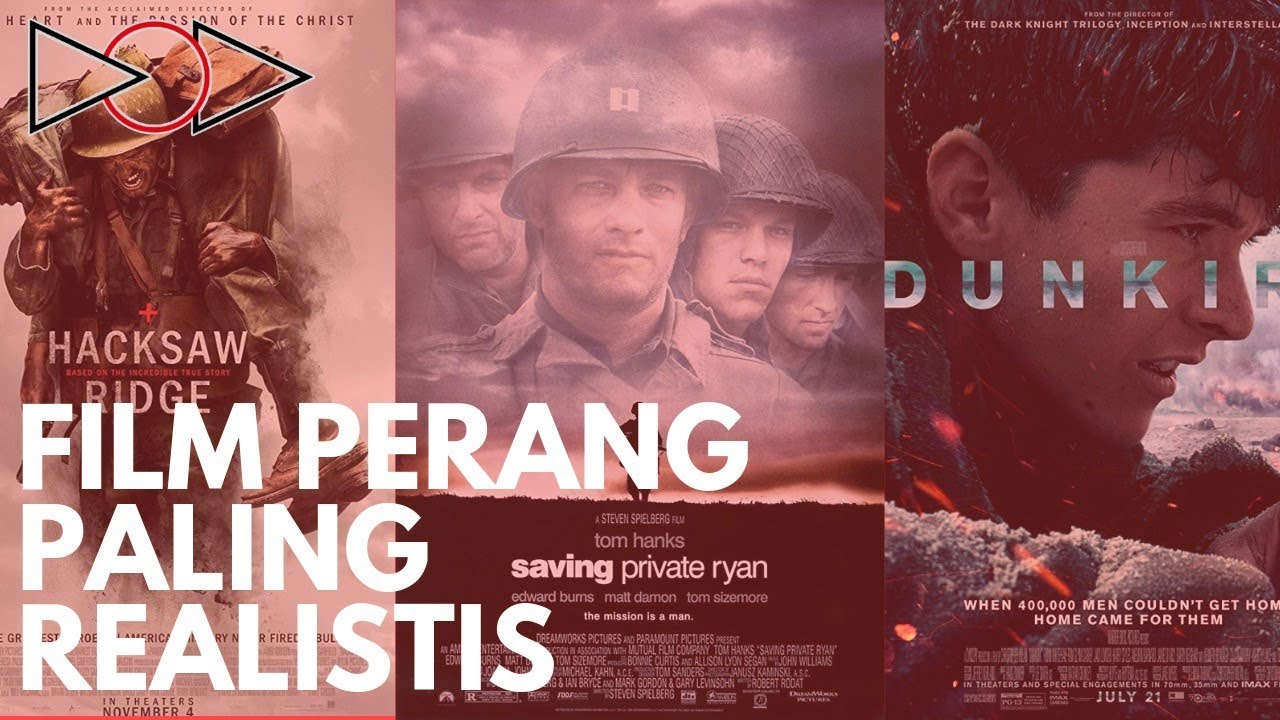 3 FILM PERANG DENGAN ADEGAN PERANG YANG REALISTIS 