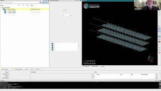 3D Inversion of DC Resistivity & IP Data Using SimPEG and Geoscience ANALYST Pro