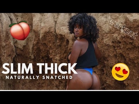 SLIM THICK Fitness Routine: Keeping my Waist Snatched & Ahh Phat