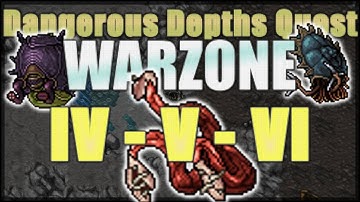 Nowe Warzony 4, 5, 6 | Tibia - Dangerous Depths Quest