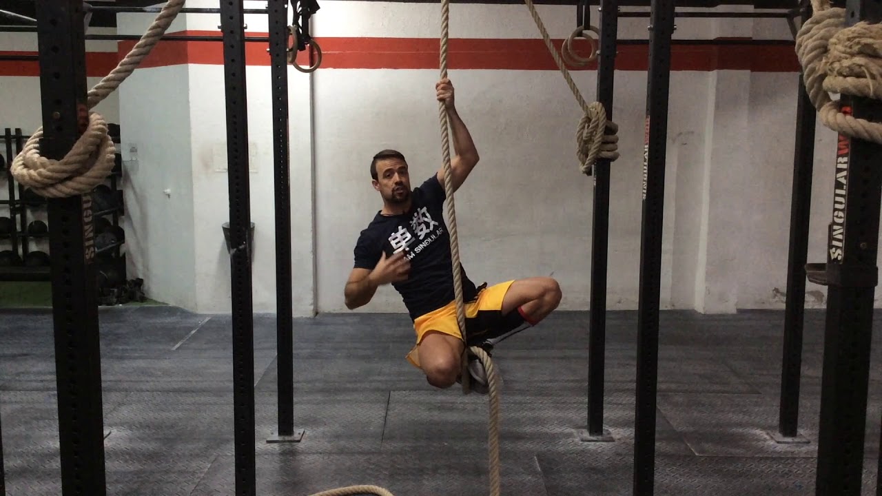 La subida de la cuerda por Aarón Cordero