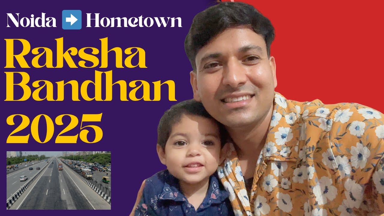 Home After Long Time for Rakhi ❤️ Family Moments | Vlog