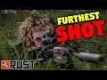 MY LONGEST SHOT EVER | Rust Apex Predators