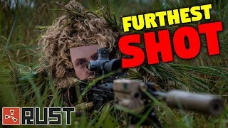 MY LONGEST SHOT EVER | Rust Apex Predators