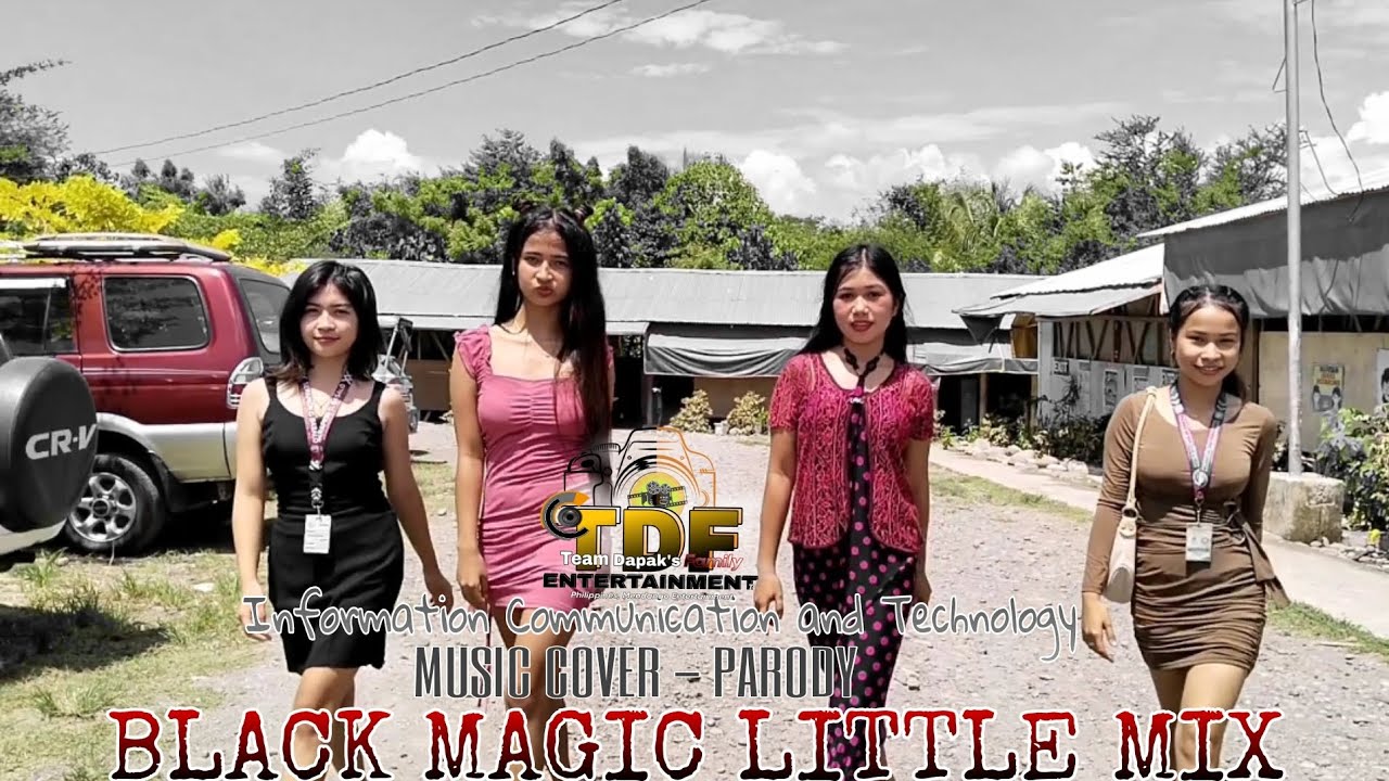 LITTLE MIX - BLACK MAGIC Video Parody / Music Cover