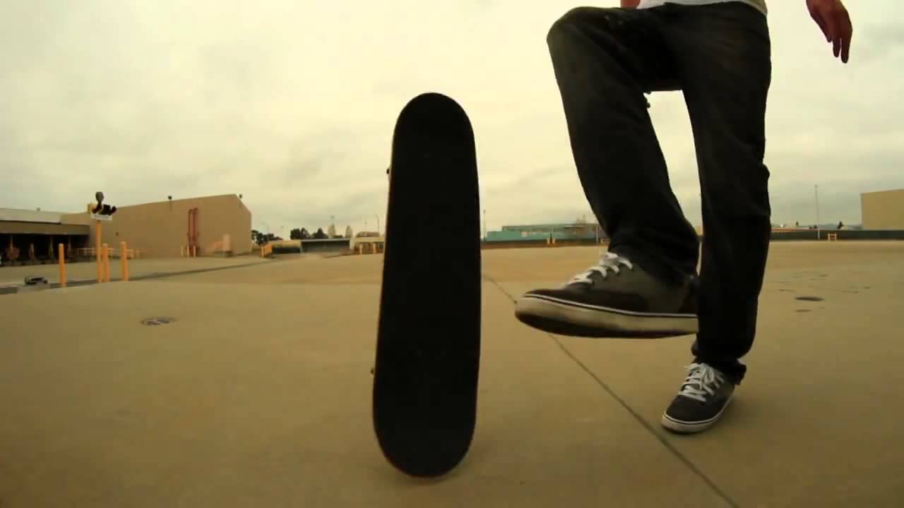 ONE FOOTED FLIP TRICKS SKATE SUPPORT - YouTube