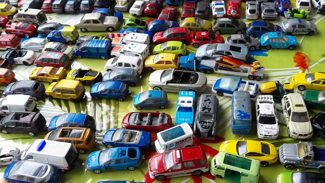 Ma collections de voitures miniatures 