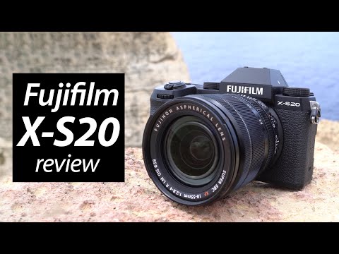 Fujifilm X-S20 - Hands On Review 