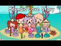 Mermaid Love Story 🧜🏻‍♀️💖 Toca Life Story | เรื่องราวความรักของนางเงือก | Sad Story | Toca Boca