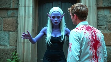 She Said ‘Stay the Night’—What Happened Next Broke Every Rule Humans Knew About Love | Sci-Fi Story