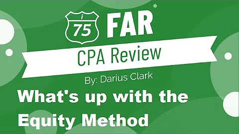 2022 CPA FAR Exam- Accounting for Investments-Equi...