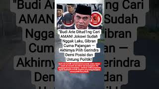 Download Lagu GEGER! Budi Arie Cari Aman? Jokowi Tak Laku, Gibran Pajangan, Pilih Gerindra!  #shorts #viralvideo MP3