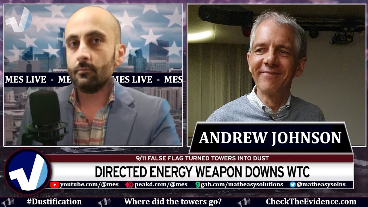 5: LEGENDARY 9/11 Researcher Andrew Johnson Joins the Show