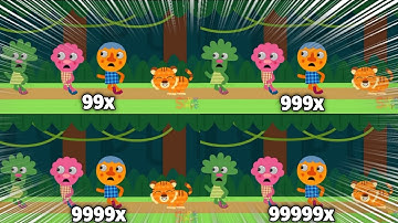 Super Simple Songs Run Away! Opening Logo Hyper Boosted 999999x Speed!