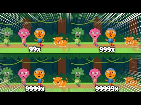 Super Simple Songs Run Away! Opening Logo Hyper Boosted 999999x Speed!