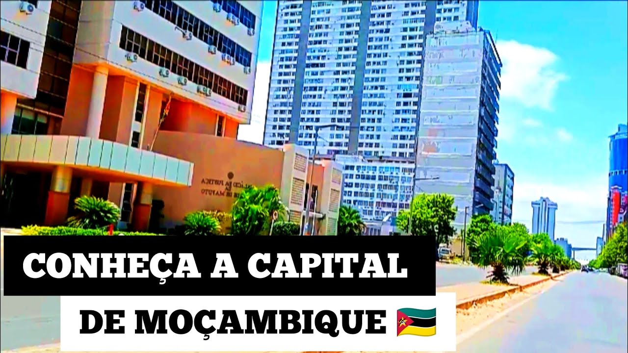 conheça agora algumas ruas da maior cidade de moçambique| #turismo #mozambique #brasil