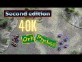 Ork Psychics in 2nd edition 40k