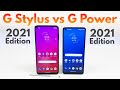 Moto G Stylus (2021) vs Moto G Power (2021) - Who Will Win?