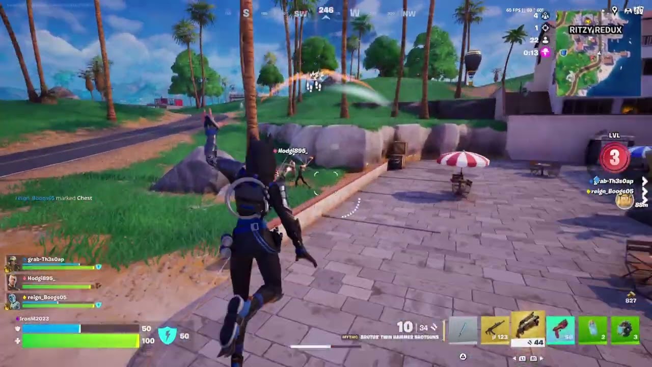 Fortnite Blitz  Full Gameplay (Day 72.2) 