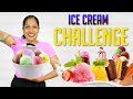 24 Hours Ice Cream Eating Challenge | ShrutiArjunAnand