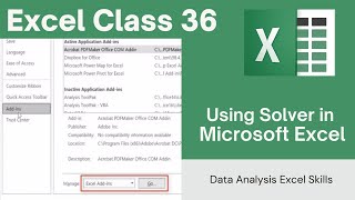 Using Solver in Excel: Optimize and Solve Complex Problems