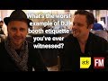 Insider tips: What’s the worst example of DJ booth etiquette you’ve ever witnessed?