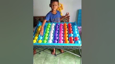 Puzzle sort ball game solve very smart and so fun